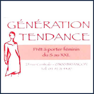 Génération Tendance Prêt à Porter
