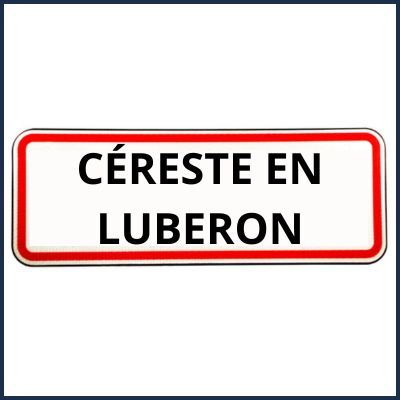 Mairie de Céreste en Luberon