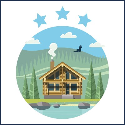 Camping La Pierre de l'Aigle