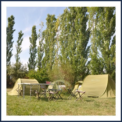 Le Camping à la ferme Terres du Vanson