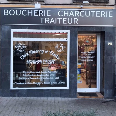 Boucherie Crest Volonne
