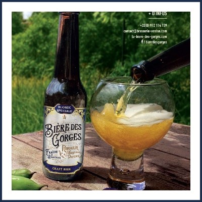 Bière des Gorges Bio