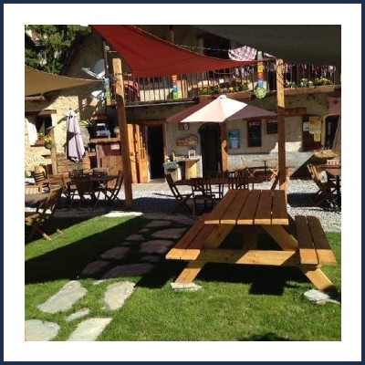 Auberge de La Cure Gîte Maljasset