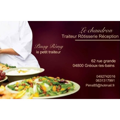 Le Chaudron Traiteur Gréoux