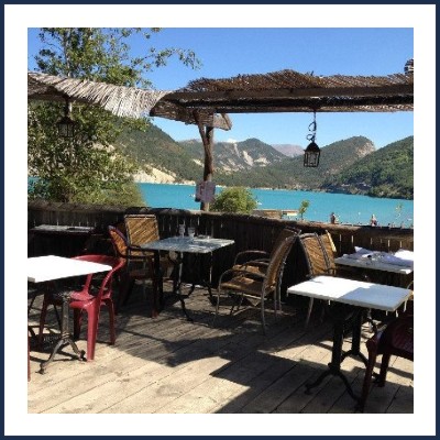 Snack du Lac Saint André les Alpes