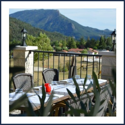 Restaurant Lac du Castillon