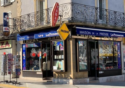 Tabac presse Mélia Oraison