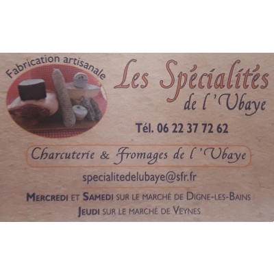 Les Spécialités de l'Ubaye Barcelonnette