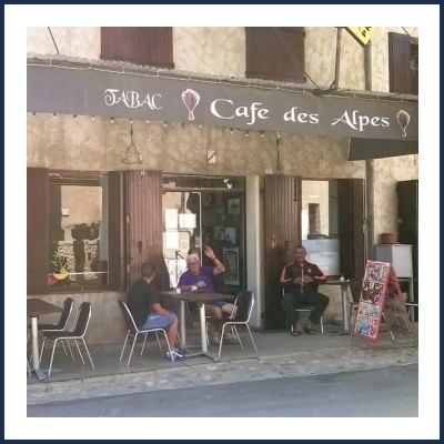 Le Café des Alpes Roumoules
