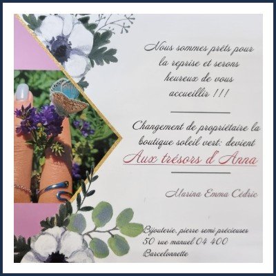 Aux Trésors d'Anna Bijouterie 