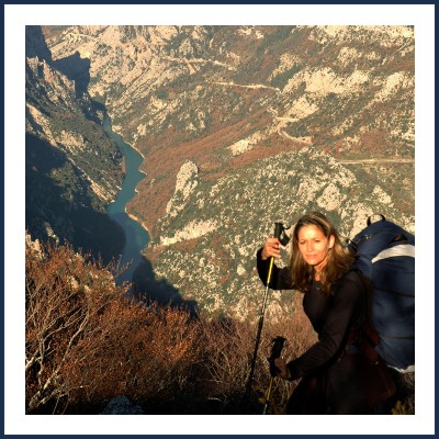 Karine Benoldi Accompagnatrice en Montagne