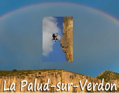 Verdon Escalade La Palud sur Verdon
