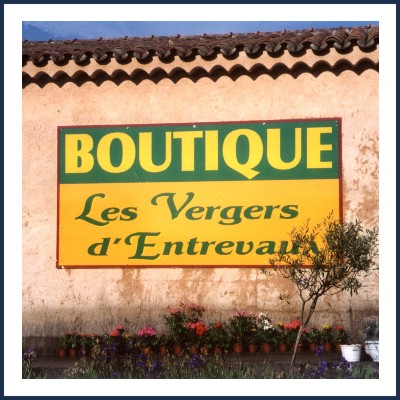 Les Vergers d'Entrevaux
