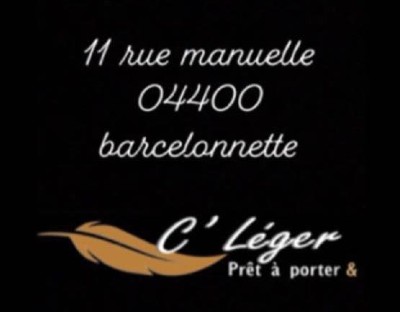 C Léger Prêt à Porter