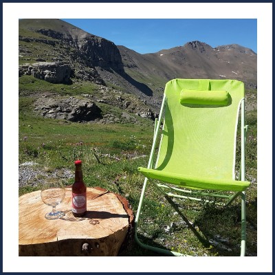 La Buvette de la Bonette 2536 Mètres