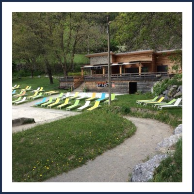 La Buvette du Lac du Lauzet