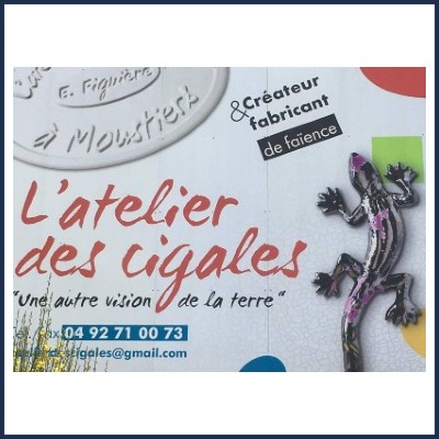 L'Atelier des Cigales