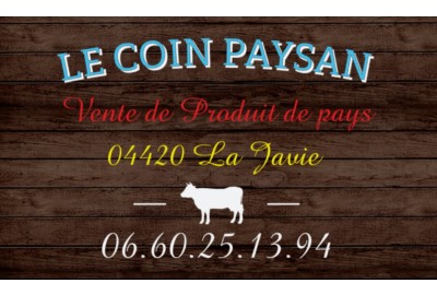Le Coin Paysan