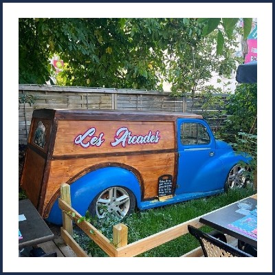 Bar Restaurant des Arcades