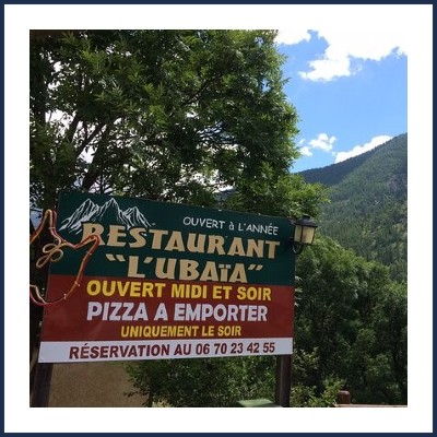Restaurant L'Ubaïa