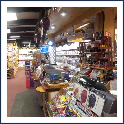 Maison de la presse Pra Loup