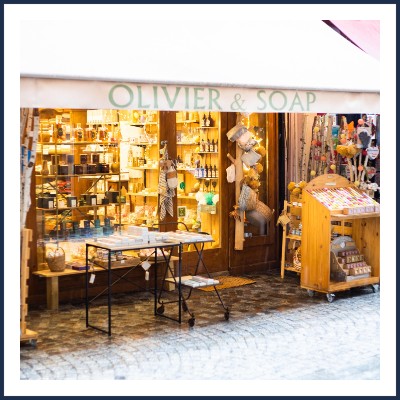 Olivier & Soap
