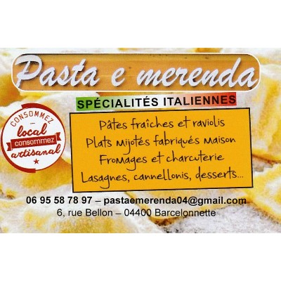 Pasta e Merenda