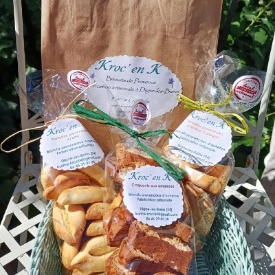 Kroc en K Biscuits de Provence
