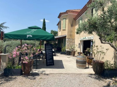 Le Restaurant les Oliviers Gréoux