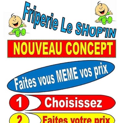 Friperie le Shop'in Paradis