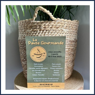 La Pause Gourmande Fast Food