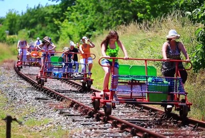 Vélorail Haute Provence Mallemoisson