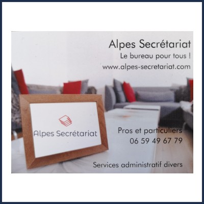 Alpes Secrétariat
