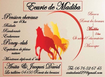 Écurie de Madiba Revest des Brousses