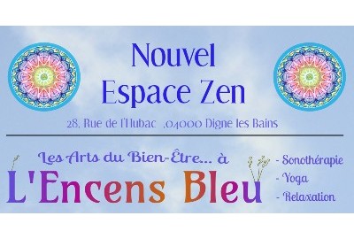 L'Encens Bleu Digne les Bains