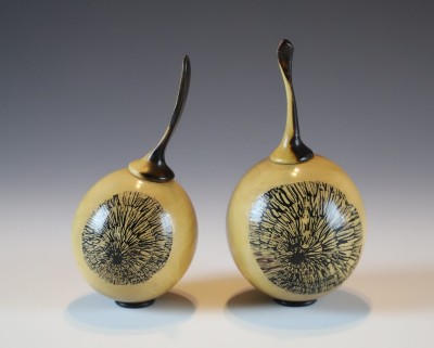 Elisabeth Molimard Tournage d'Art sur bois