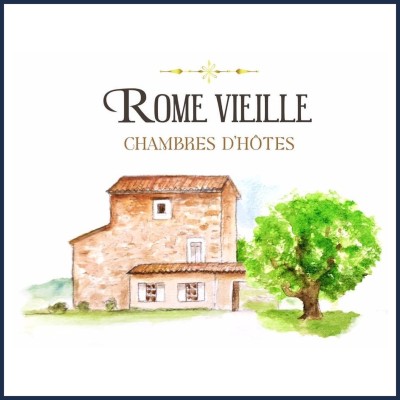 Rome Vieille Chambre d’Hôtes à Villeneuve