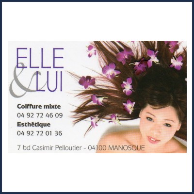 Institut de Beauté et Coiffure Elle et Lui