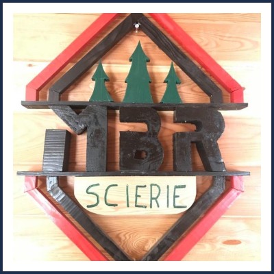 Mélèze Bois Rond Scierie