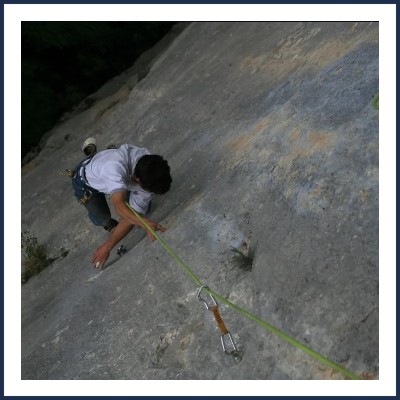 Olivier Dobel Ober Moniteur d'Escalade