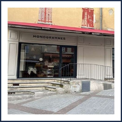 Monogrammes Broderie