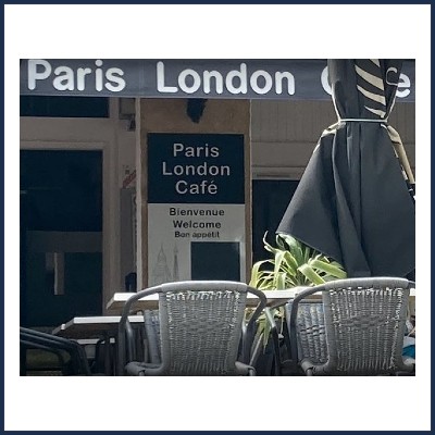 Restaurant Paris London Café