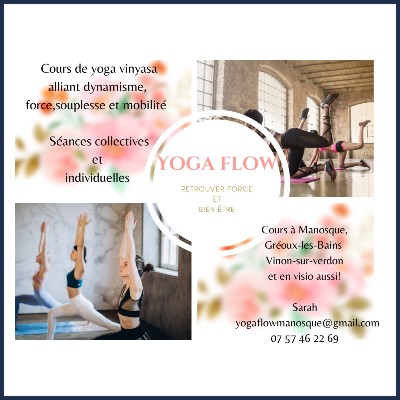 Yoga Flow by Sarah