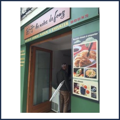 Les Notes de Fong Restaurant Chinois