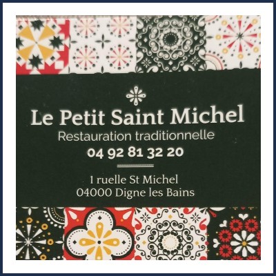 Restaurant Le Petit Saint Michel