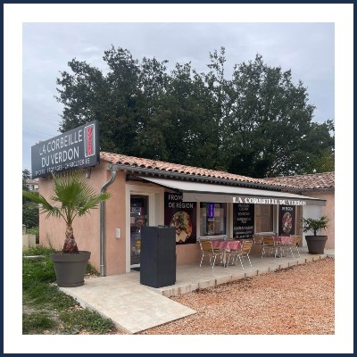 La Corbeille du Verdon Épicerie