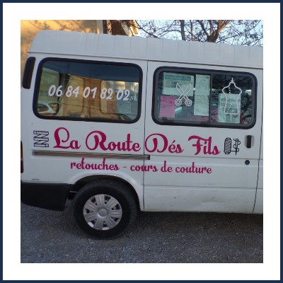 La Route des Fils Couturière Ambulante