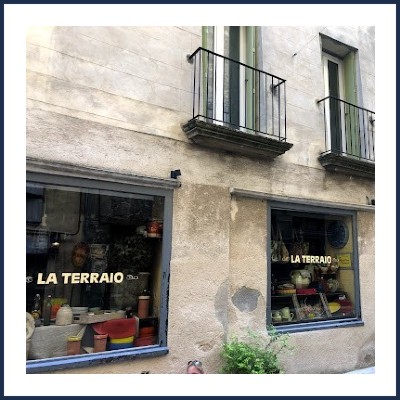 La Terraio Décoration