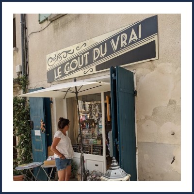 Le Goût du Vrai Décoration