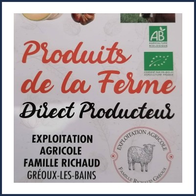 Exploitation Agricole Famille Richaud